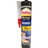 Pattex Montage Power Kleber, Kartusche mit 370g , 9H PXP37
