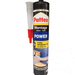 Pattex Montage Power Kleber, Kartusche mit 370g , 9H PXP37