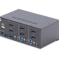 P2DD46A2-KVM-SWITCH 2-PORT DUAL-MONITOR KVM SWITCH