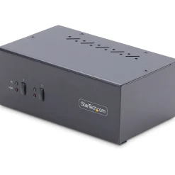 P2DD46A2-KVM-SWITCH 2-PORT DUAL-MONITOR KVM SWITCH