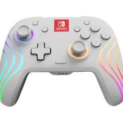 PDP Controller Afterglow Wave wireless weiß Switch