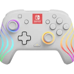 PDP Controller Afterglow Wave wireless weiß Switch