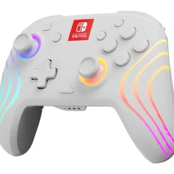 PDP Controller Afterglow Wave wireless weiß Switch