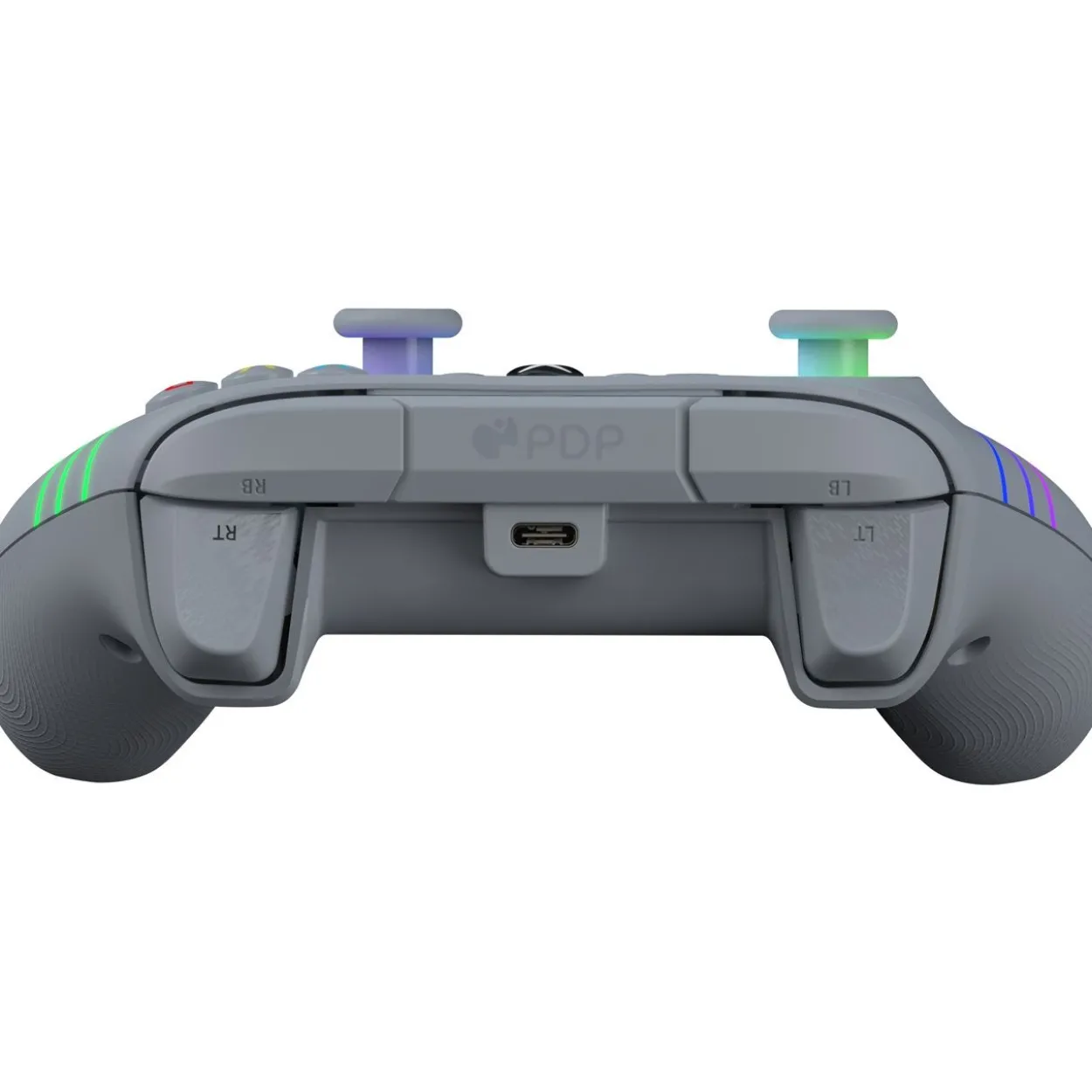 PDP Controller kabelgebunden Afterglow Wave grau XBOX Serie