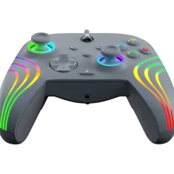 PDP Controller kabelgebunden Afterglow Wave grau XBOX Serie