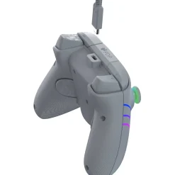 PDP Controller kabelgebunden Afterglow Wave grau XBOX Serie