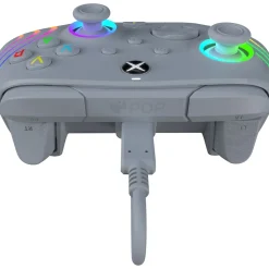 PDP Controller kabelgebunden Afterglow Wave grau XBOX Serie