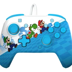 PDP Controller Rematch Mario Escape Switch