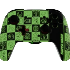 PDP Controller Rematch Super Icons Wireless GlowInDark Switc
