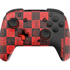 PDP Controller Rematch Super Icons Wireless GlowInDark Switc