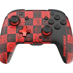 PDP Controller Rematch Super Icons Wireless GlowInDark Switc