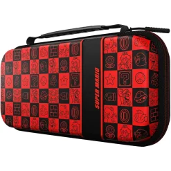 PDP Tasche Travel Case Plus-Mario Icon GlowintheDark Switch