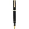 Pelikan Classic P200 Patronenfüller schwarz/gold F (fein)