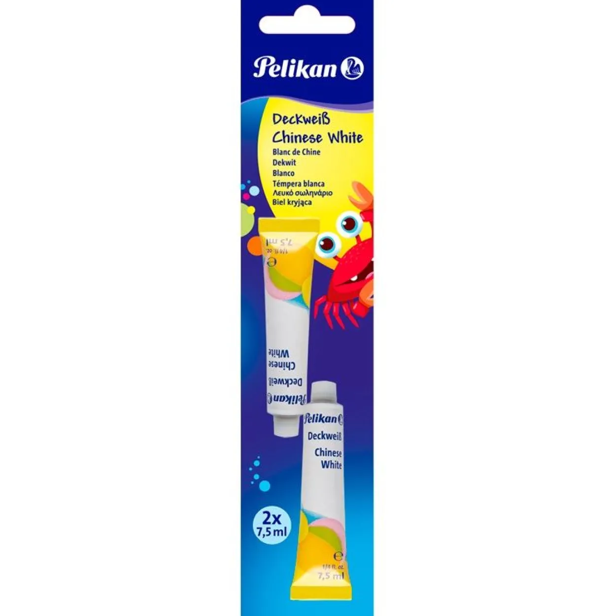 Pelikan Deckweiß 732/3/2 2x 7,5ml Blister