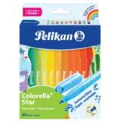 Pelikan Fasermaler Colorella Star C302 30 ST sortiert Faltschachtel
