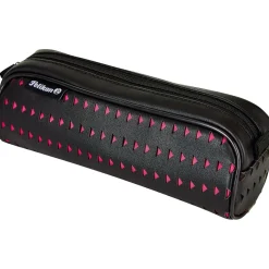 Pelikan Faulenzer quattro Lasercut Black/Pink