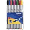 Pelikan Fineliner 96 10 Farben sortiert