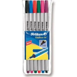 Pelikan Fineliner 96 6St 6 Farben
