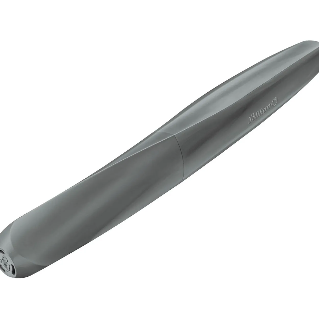 Pelikan Füller eco Twist grey M für Rechts&Linkshänder