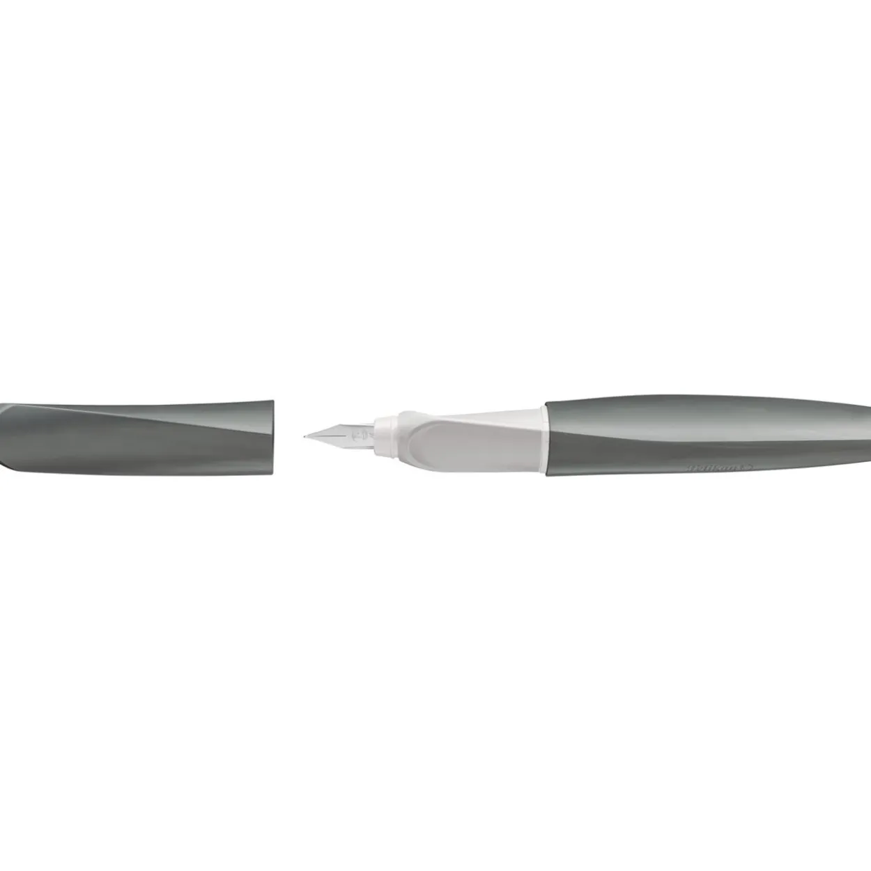 Pelikan Füller eco Twist grey M für Rechts&Linkshänder