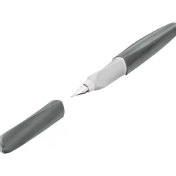 Pelikan Füller eco Twist grey M für Rechts&Linkshänder