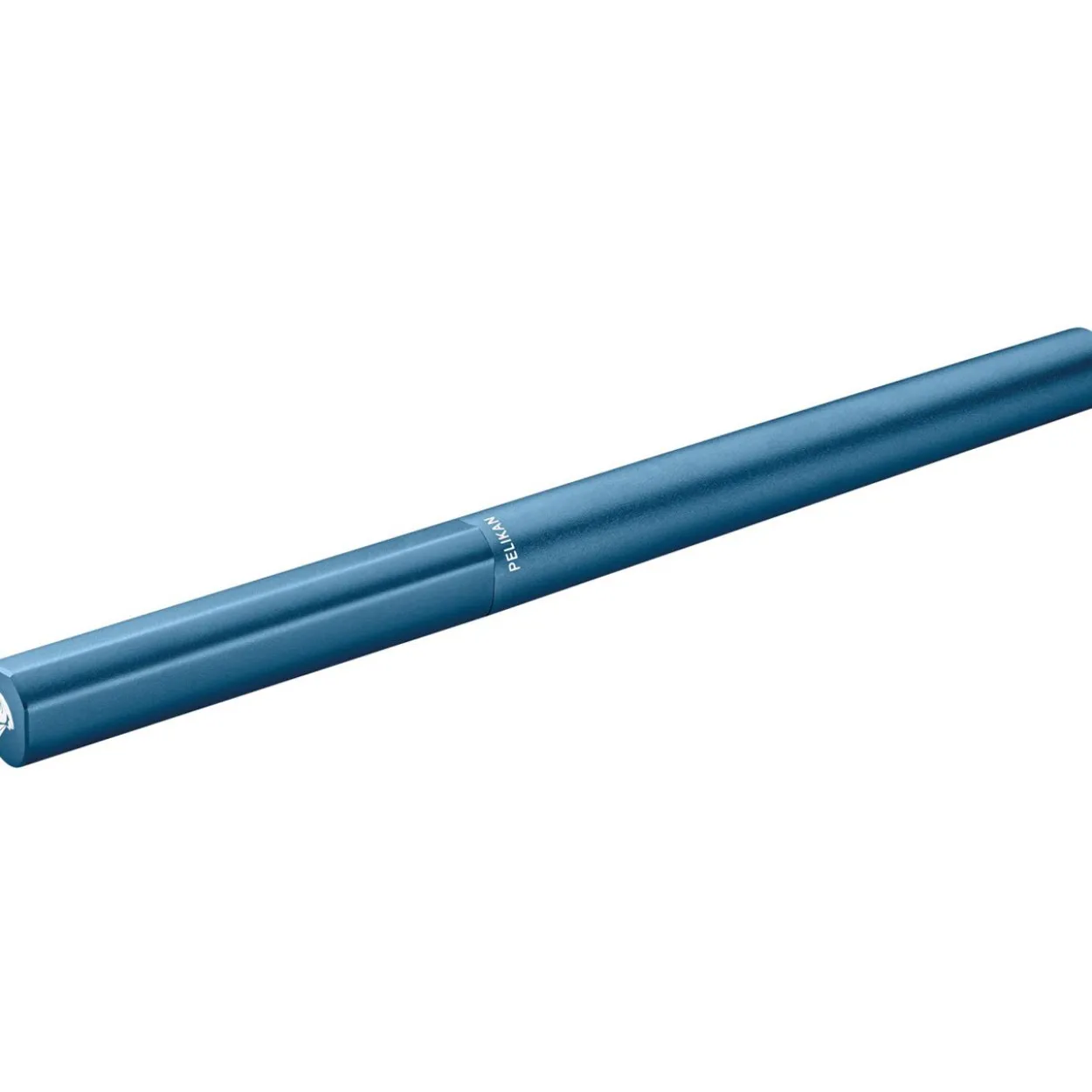 Pelikan Füllhalter Ineo Element P6 Metall-Etui Petrol-Blau