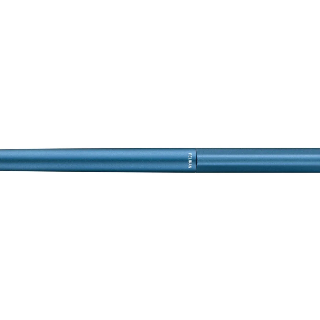 Pelikan Füllhalter Ineo Element P6 Metall-Etui Petrol-Blau