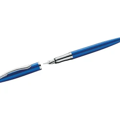 Pelikan Füllhalter Jazz Noble Elegance P36 Saphire Blau Faltschachtel 821841