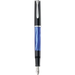 Pelikan Füllhalter M205 Blau-Marm. M Geschenkbox