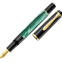 Pelikan Füllhalter M200 Grün-Marm. M Geschenkbox