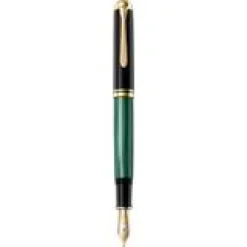 Pelikan Füllhalter M1000 Schwarz-Grün B Geschenkbox