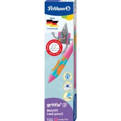 Pelikan griffix Bleistift Rechtshänder Lovely Pink Faltschachtel