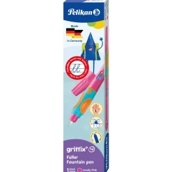 Pelikan griffix Füller Linksshänder Lovely Pink Faltschachtel