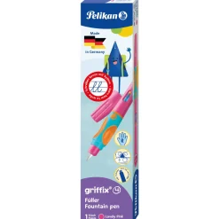 Pelikan griffix Füller Rechtshänder Lovely Pink Faltschachtel