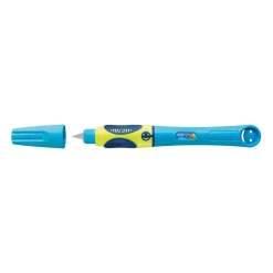 Pelikan griffix Füllhalter Neon Fresh Blue, für Rechtshänder