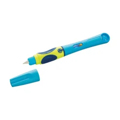 Pelikan griffix Füllhalter Neon Fresh Blue, für Rechtshänder