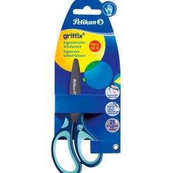 Pelikan Griffix Schere Rechtshänder SC1RB blau