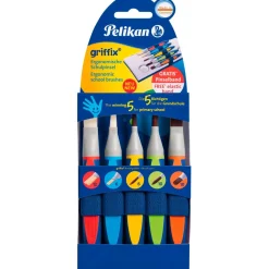 Pelikan griffix Schulpinsel-Starter-Set, 5-teilig