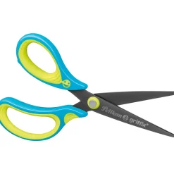 Pelikan griffix Schulschere spitz, neon blau
