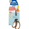 Pelikan griffix Schulschere spitz Linkshänder NeonBlack Blister