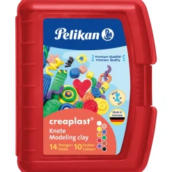 Pelikan Knete Creaplast farbsortiert, 240,0 g