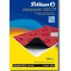 Pelikan Kohlepapier interplastic 1022 G, DIN A4, 100 Blatt