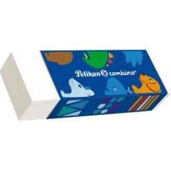 Pelikan Kunststoff-Radierer combino Blisterkarte