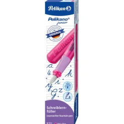 Pelikan o Junior Schreiblernfüller Rechtshä. Pink A