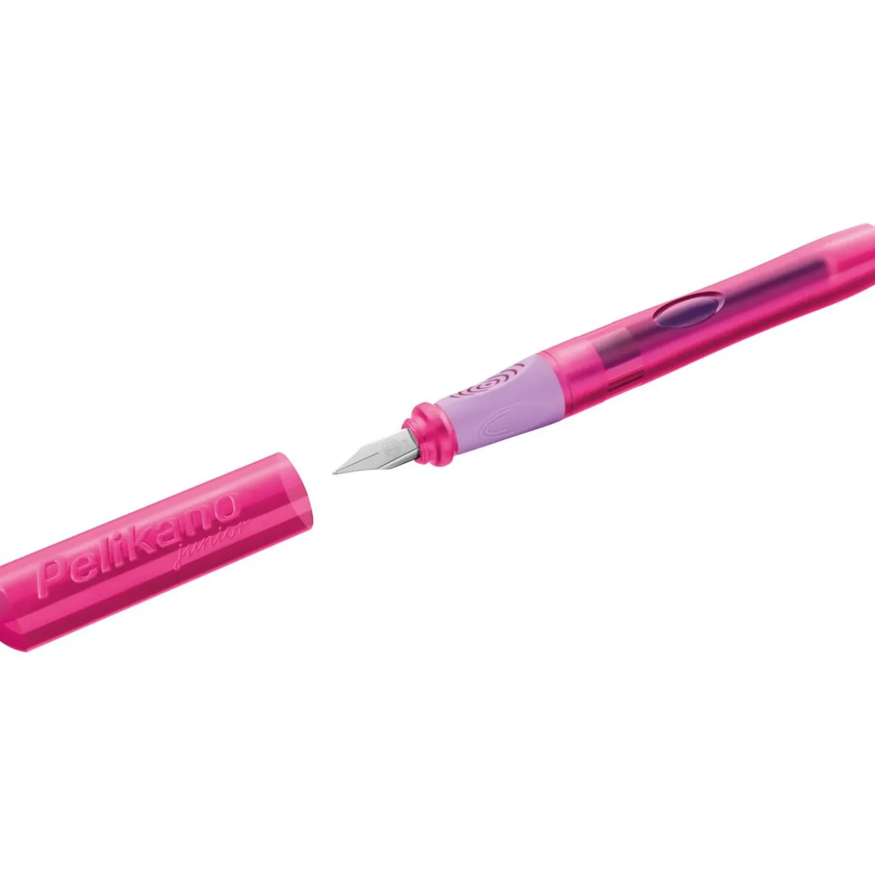 Pelikan o Junior Schreiblernfüller Rechtshä. Pink A