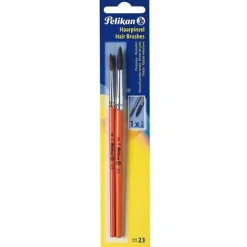 Pelikan 23 Pinsel-Set Größe 4, 8, 2-teilig