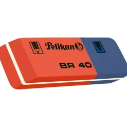Pelikan Radiergummis BR40 rot/blau
