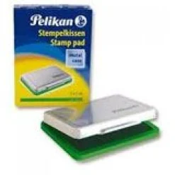 Pelikan Stempelkissen Gr. 3, (B)70 x (T)50 mm, grün