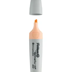 Pelikan Textmarker 490 eco Set aus 6 Pastell-Farben im Etui
