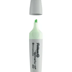 Pelikan Textmarker 490 eco Set aus 6 Pastell-Farben im Etui